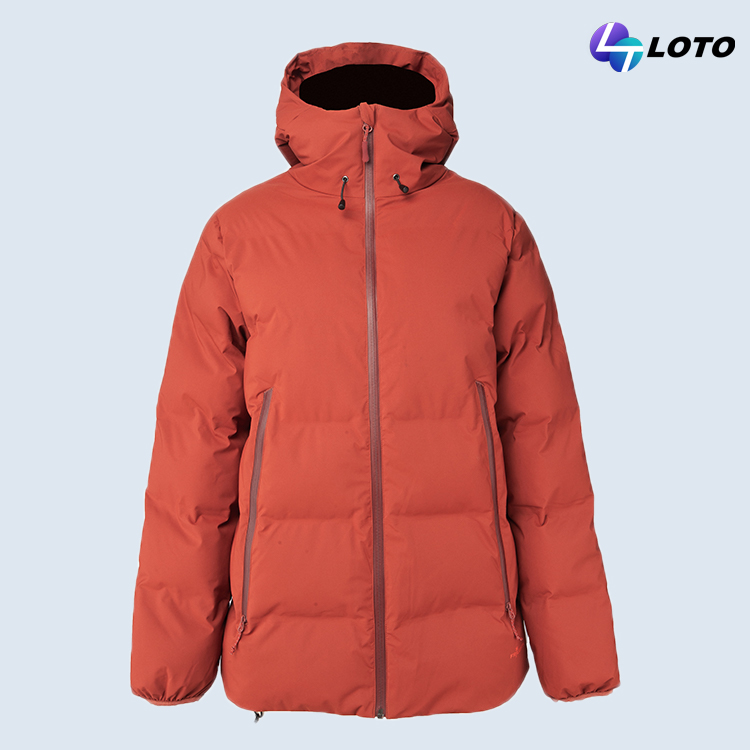 Red Quilted Jacket