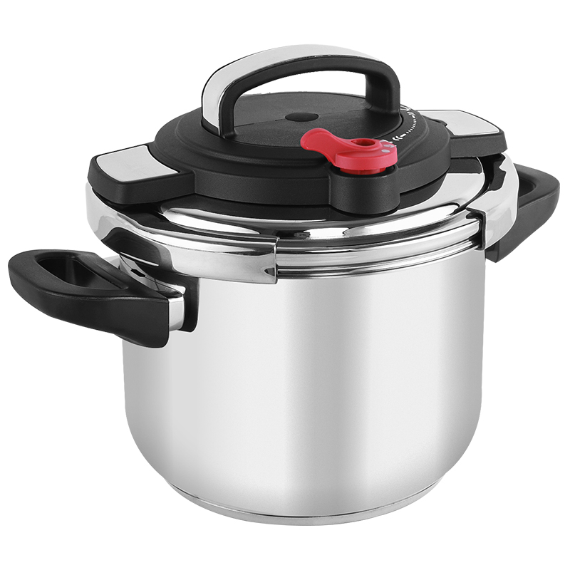 Steampunk + stainless steel pressure cooker + pressure cooker + kitchen utensils