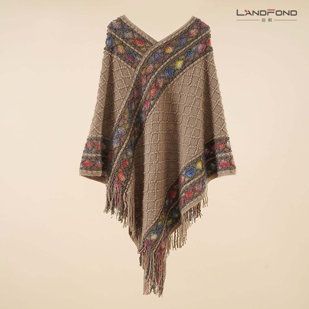 TONGLU MEILE APPAREL CO.,LTD – Acrylon scarf 3