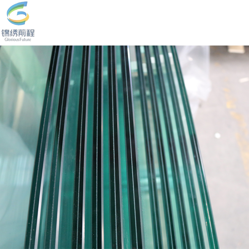 8+1.52+8 Tempered Laminated Glass for fence
