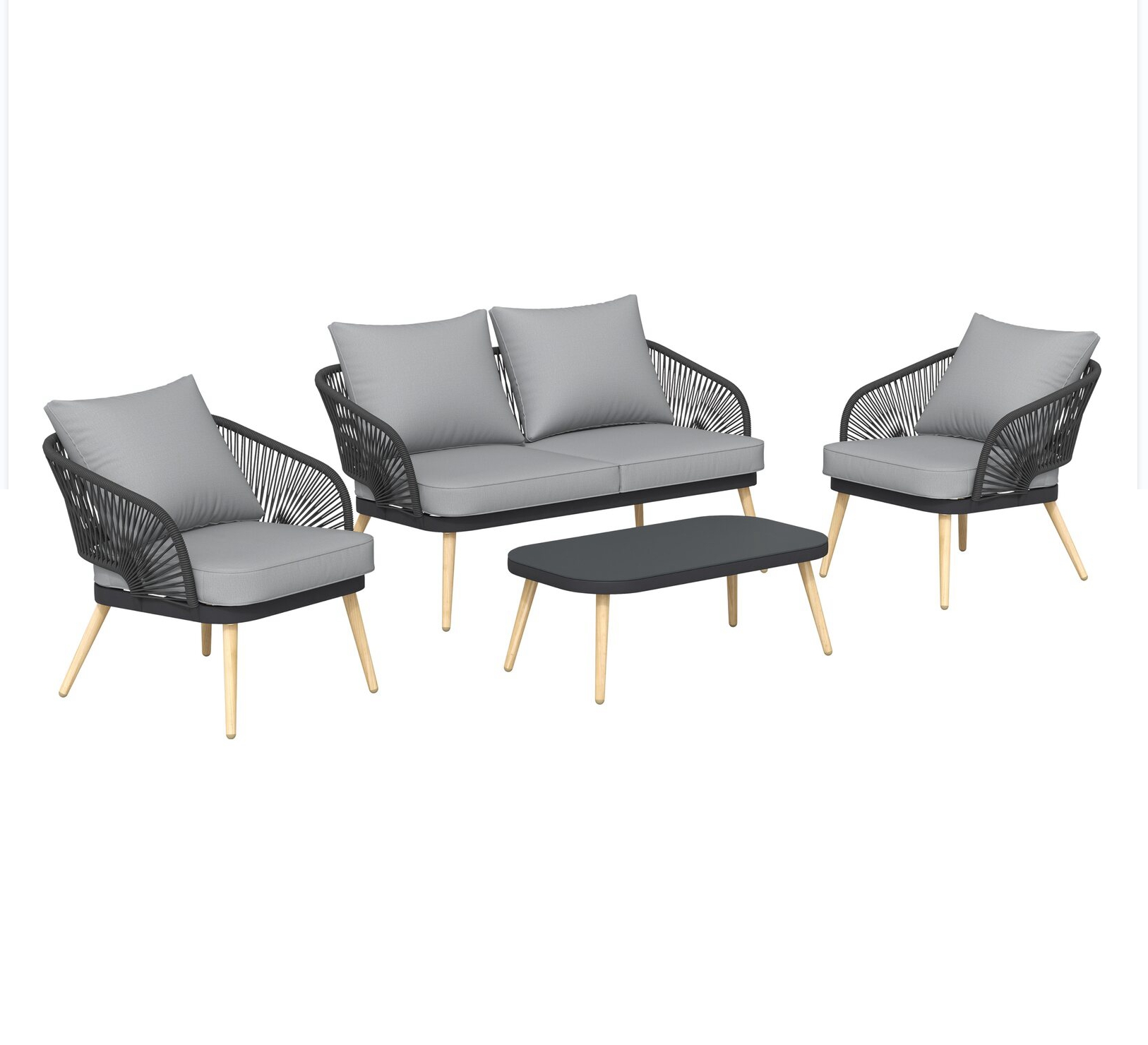 JIUJIANG EVER SHINE OUTDOOR PRODUCTS CO., LTD. – cama de metal 4