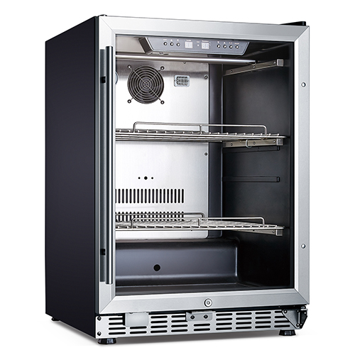 BEU small glass door outdoor chiller