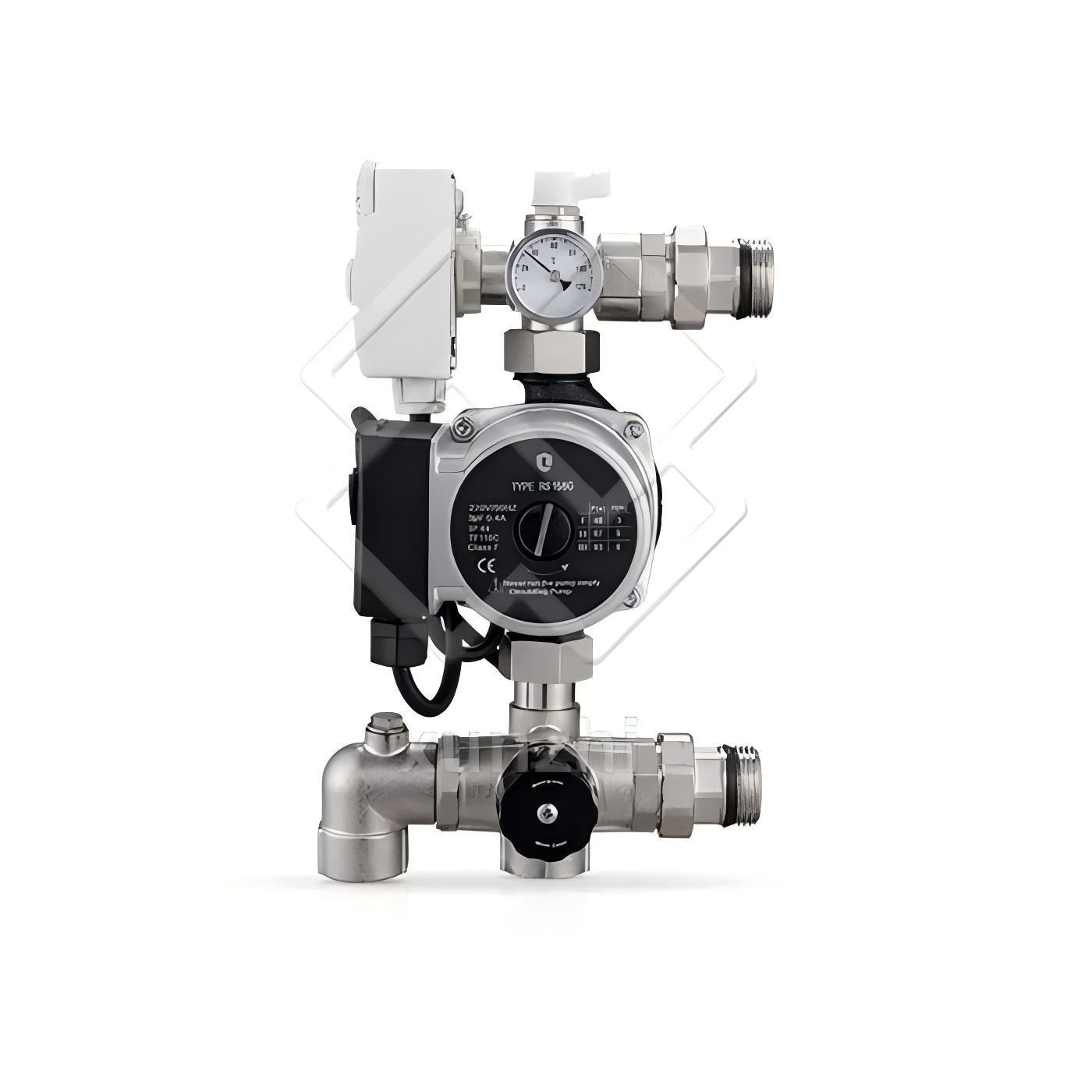 Water Mixing Center