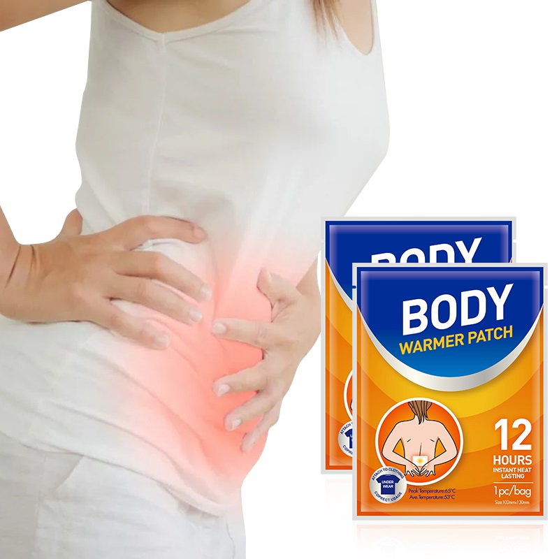 Disposable instant heat patch body warmer for winter