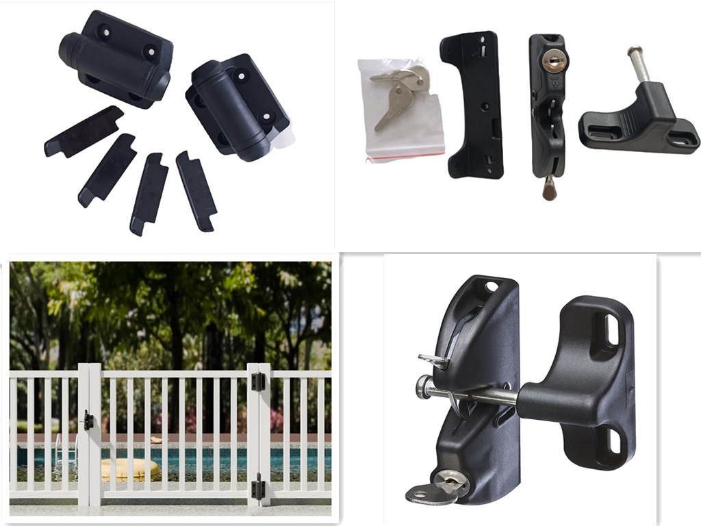 Hinge，Nylon hinge, nylon lock