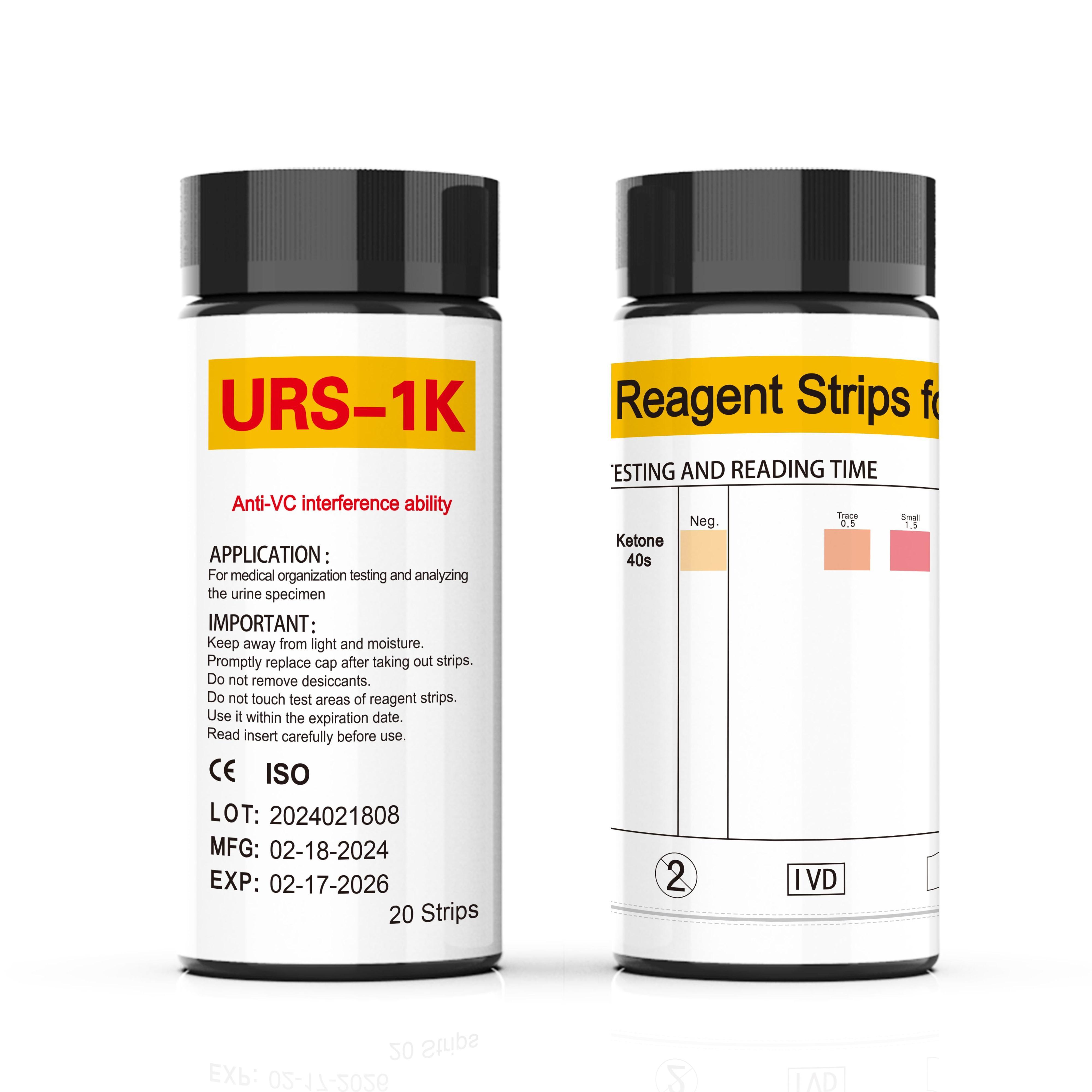 Ketone Test Strips