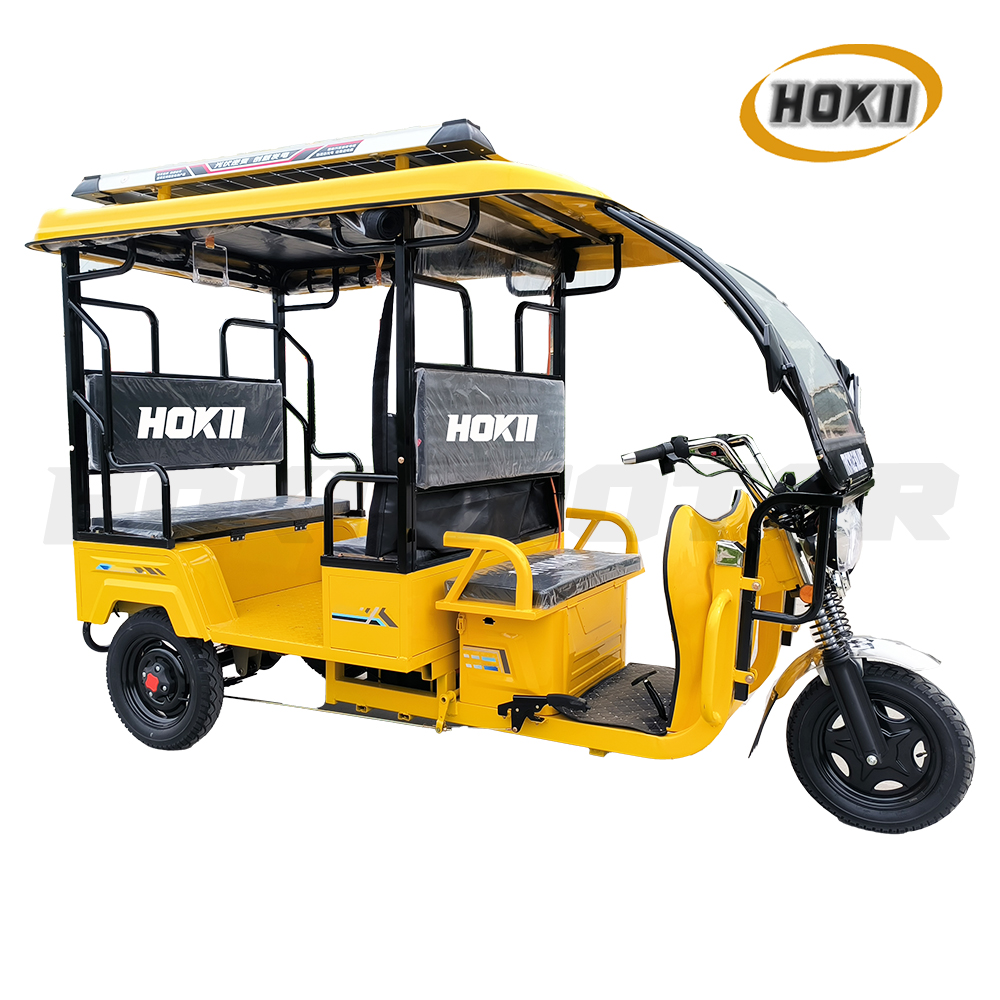 Solar tricycle