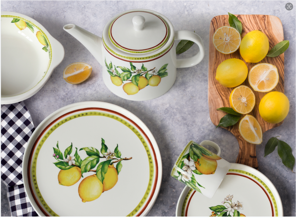 Dongguan Choosing Porcelain Co., Ltd. – Porcelain tea set 2