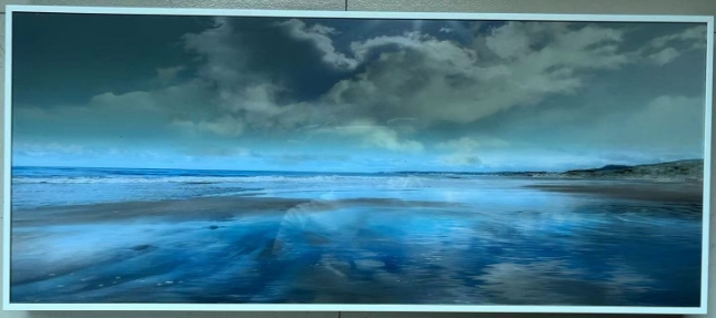 Ice Crystal Painting