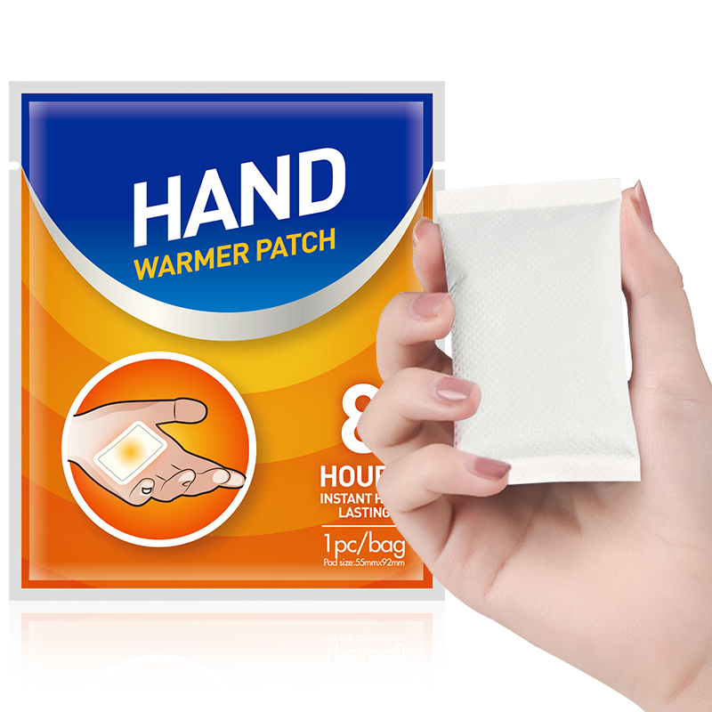 Pocket instant disposable hand warmer pad
