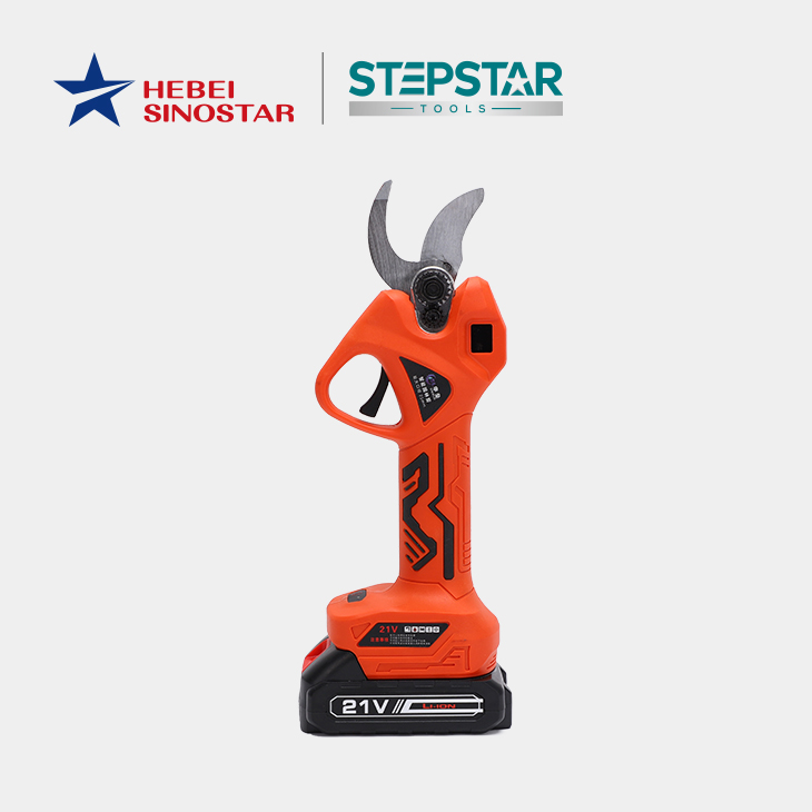 STEPSTAR Professional Cordless Electric Pruning Shears