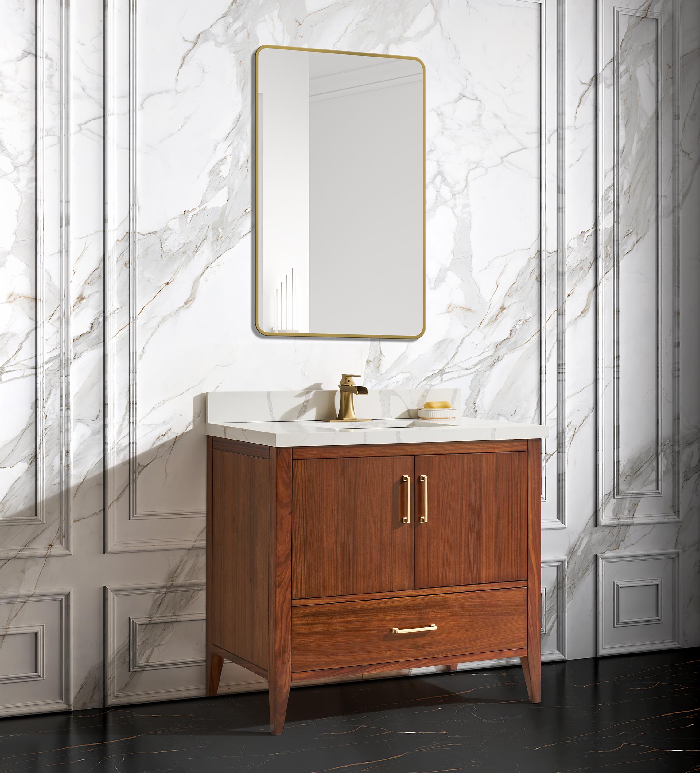 Alloy bathroom cabinet