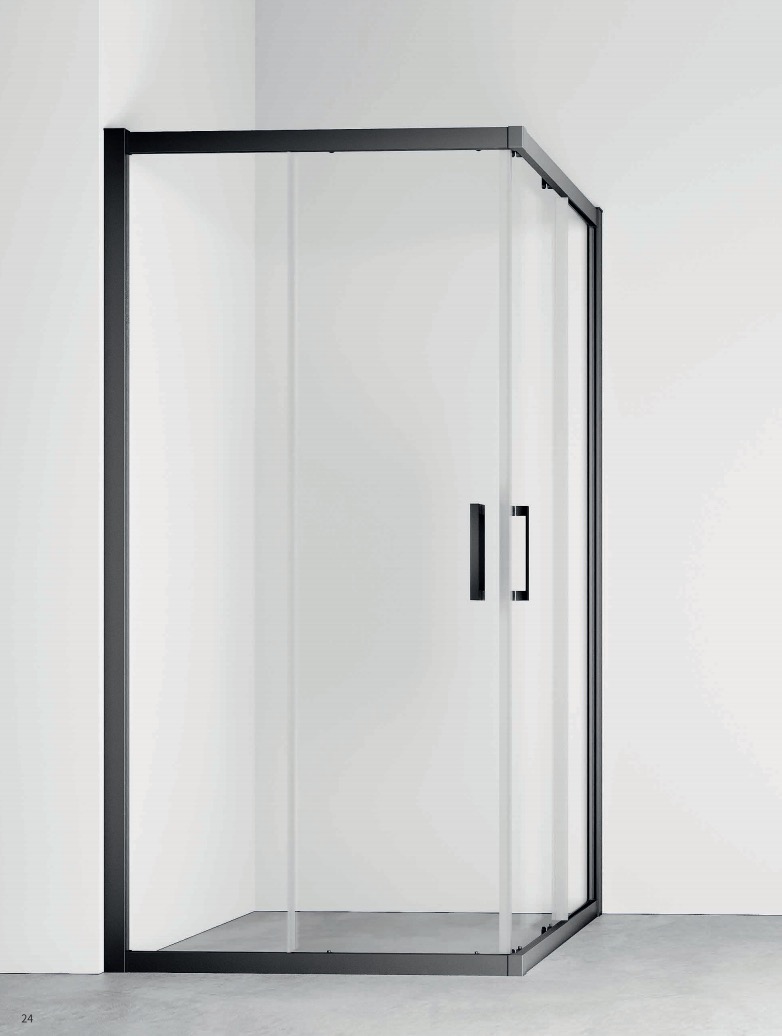 corner shower room