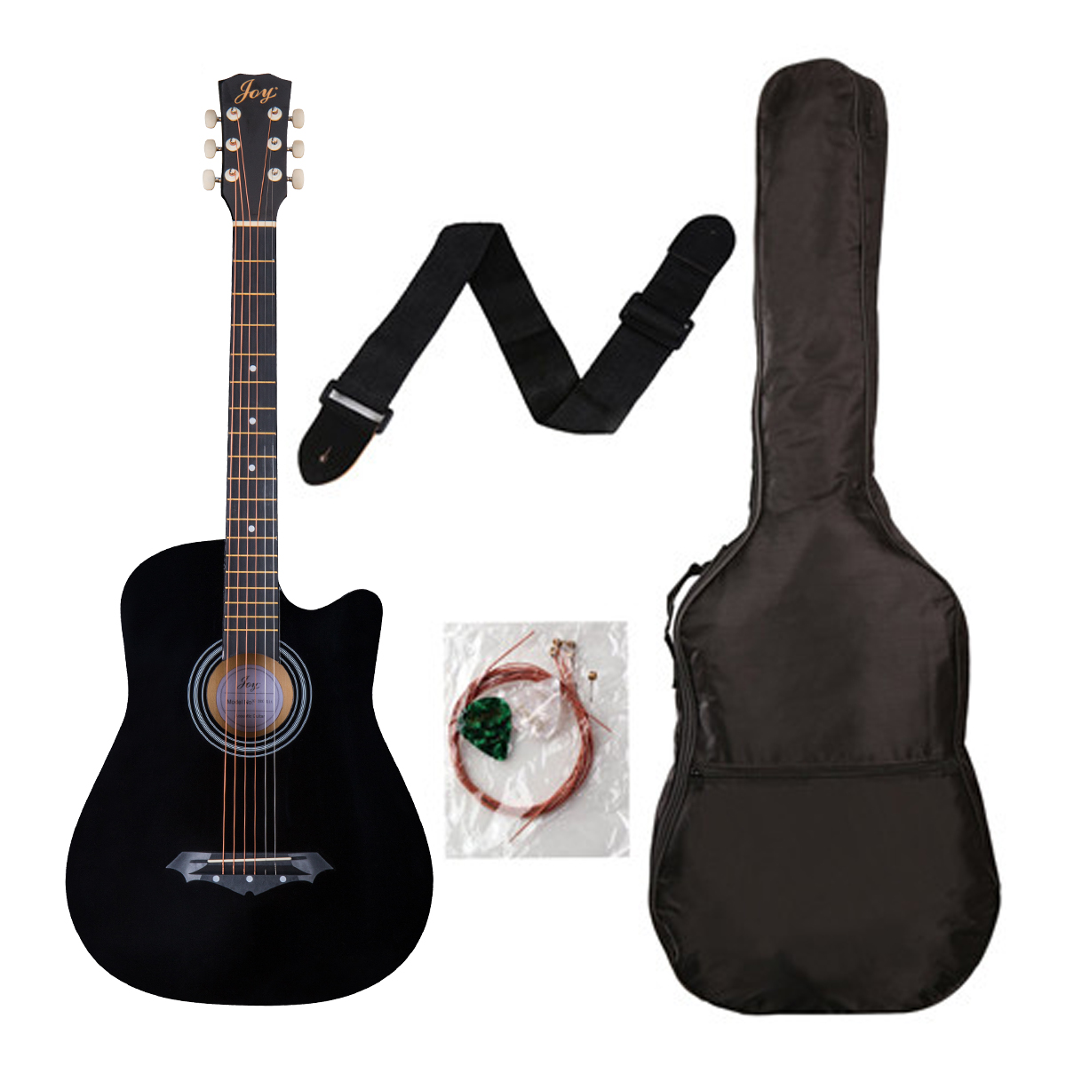 38 inch Acoustic Guitar Kit