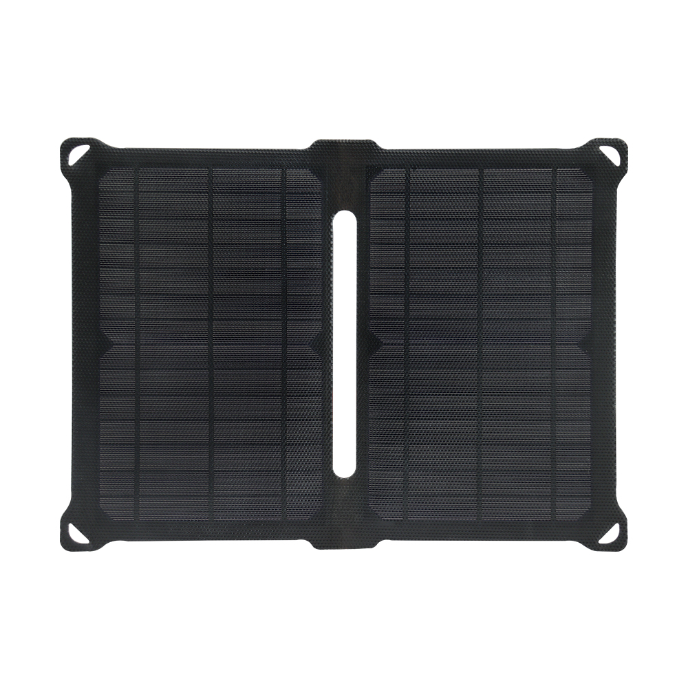 Solarparts Mono ETFE Portable Solar Panel 7V/28W 400*300*14mm with USB Port