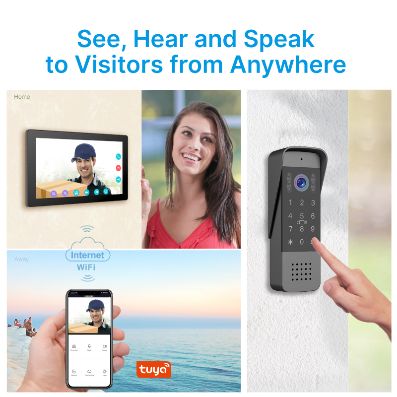 Wifi Ahd Video Intercom