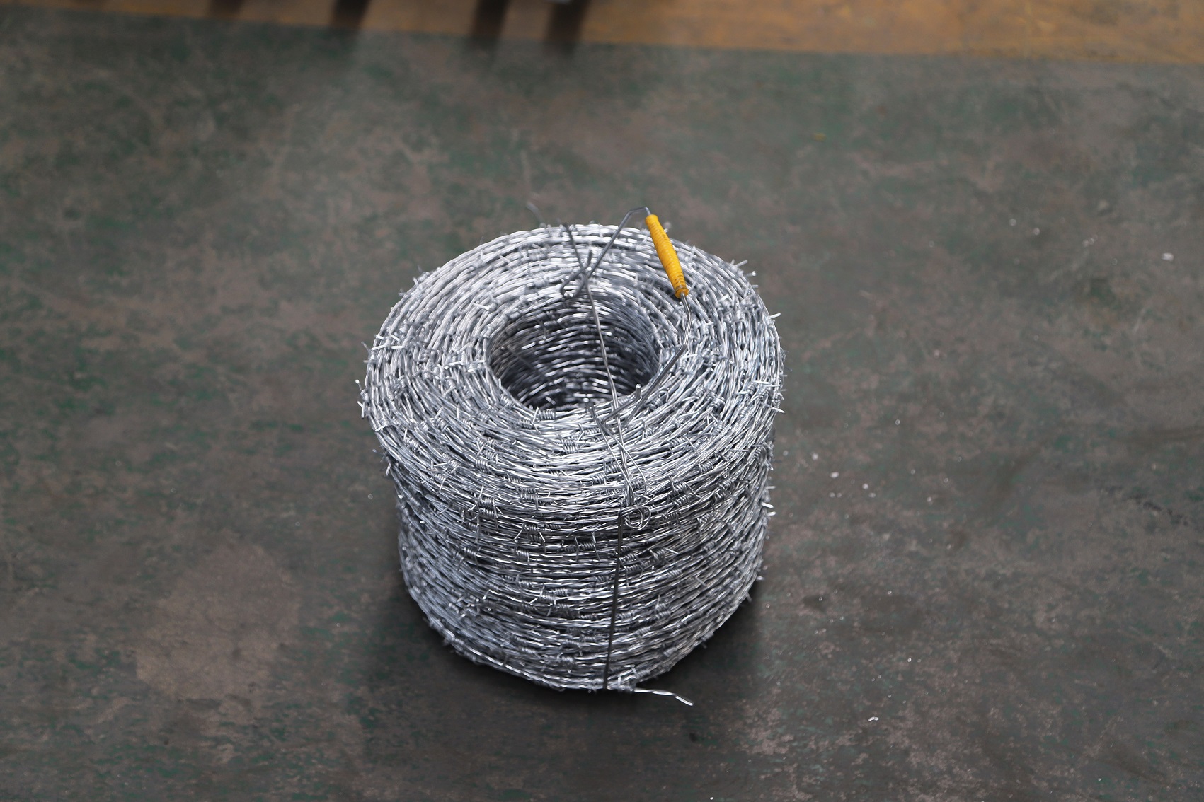 Galvanized Barbed Wire