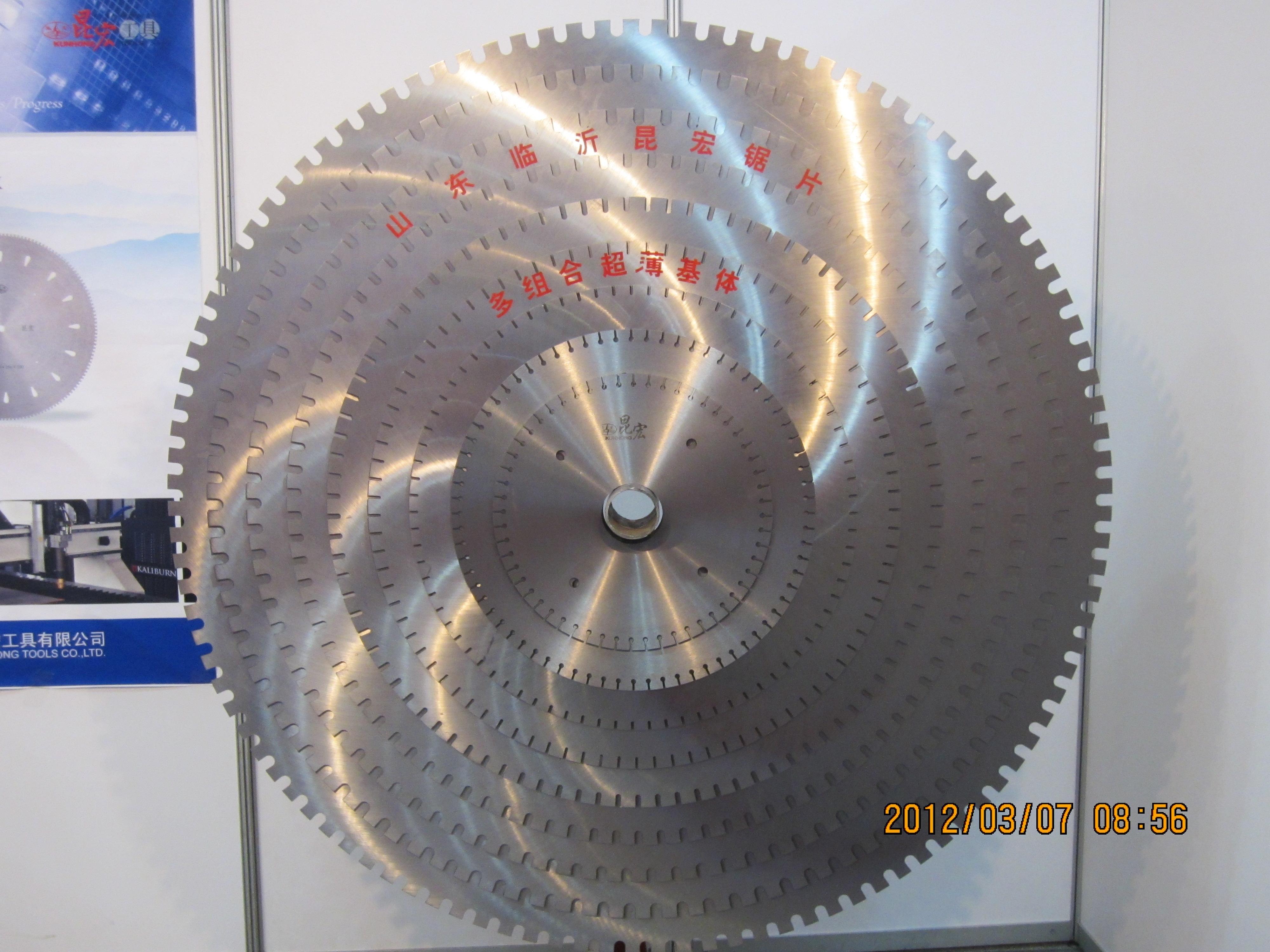 Kunhong circular saw steel core dimaond saw blade