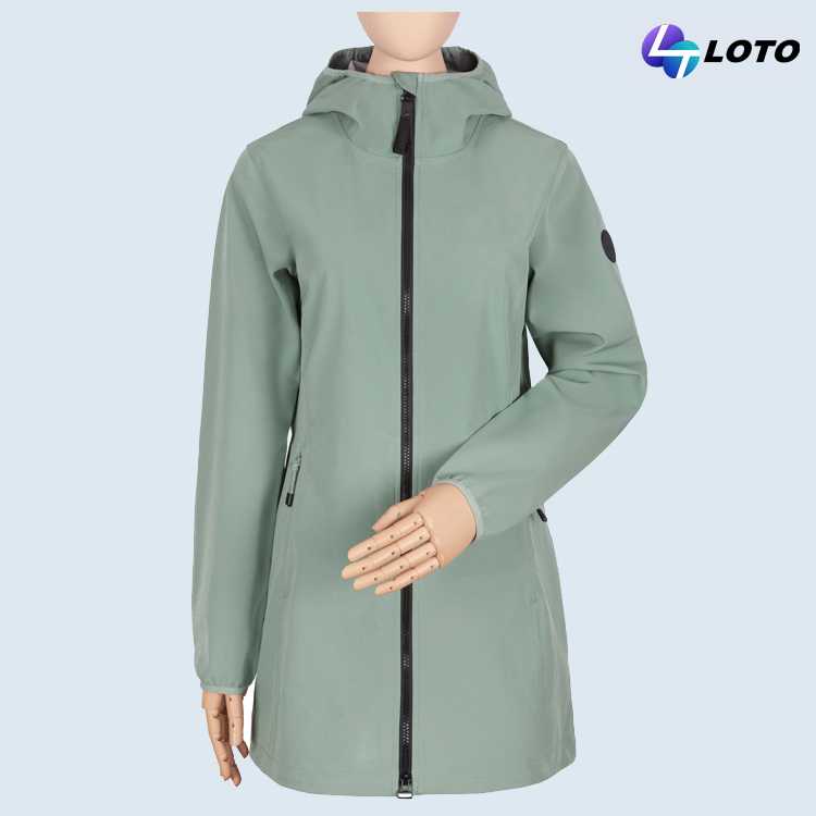 Women's Softshell Parka