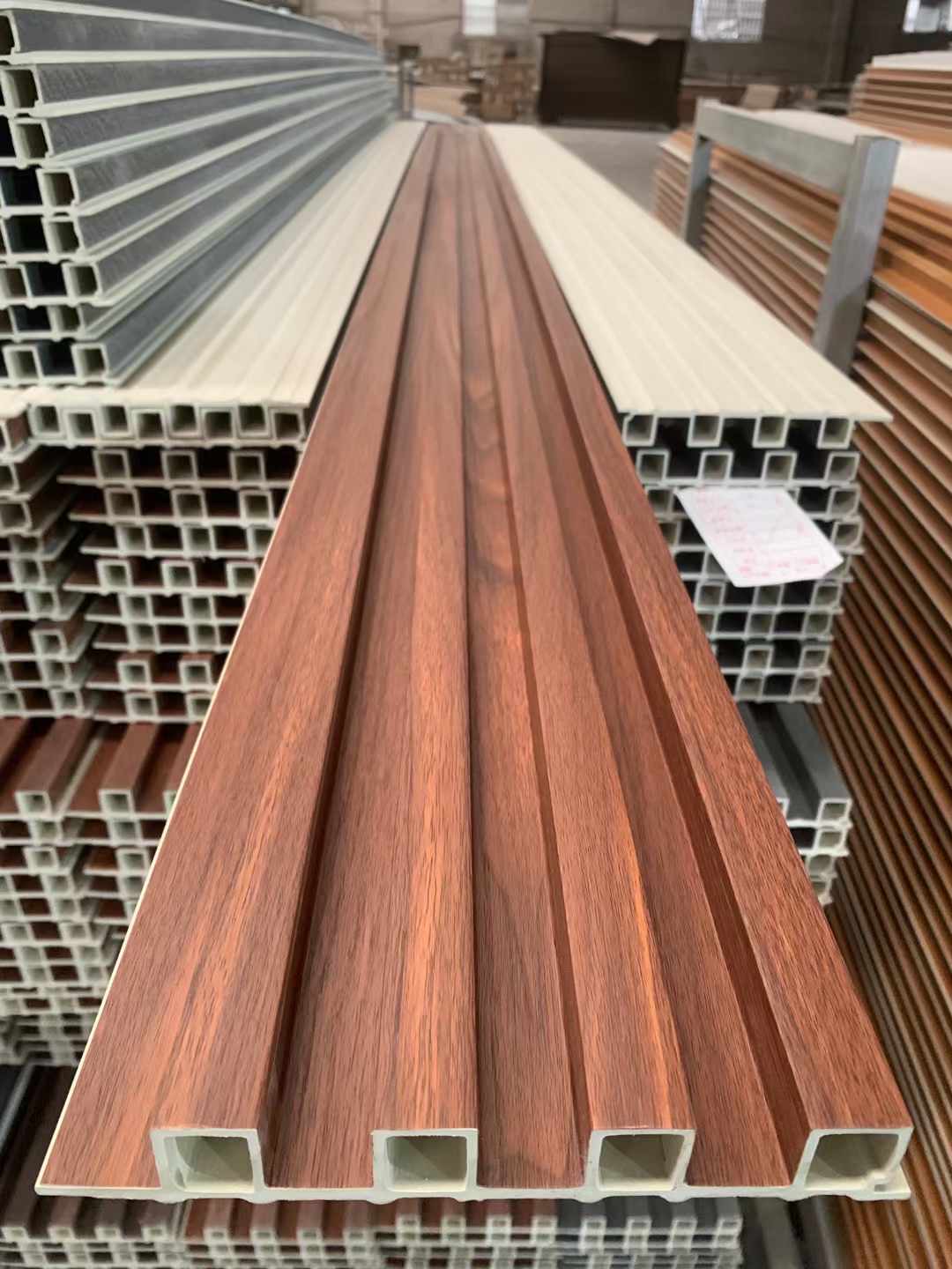 Wpc Fluted Wall Panel
