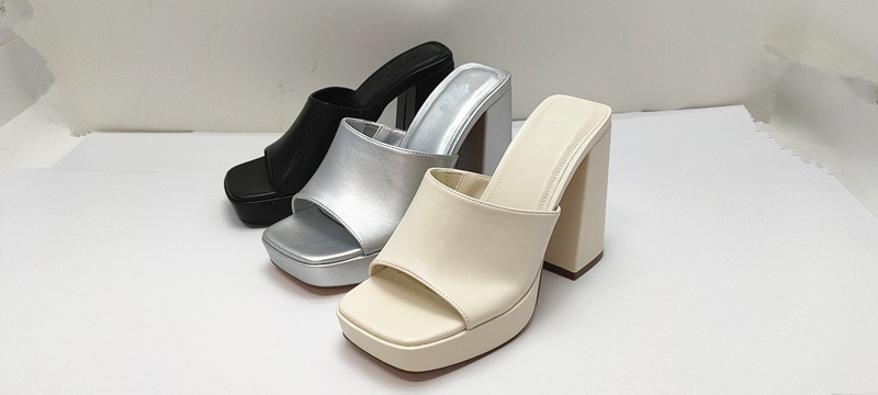 Yuanlitong Lady fashion heel sandal with platform
