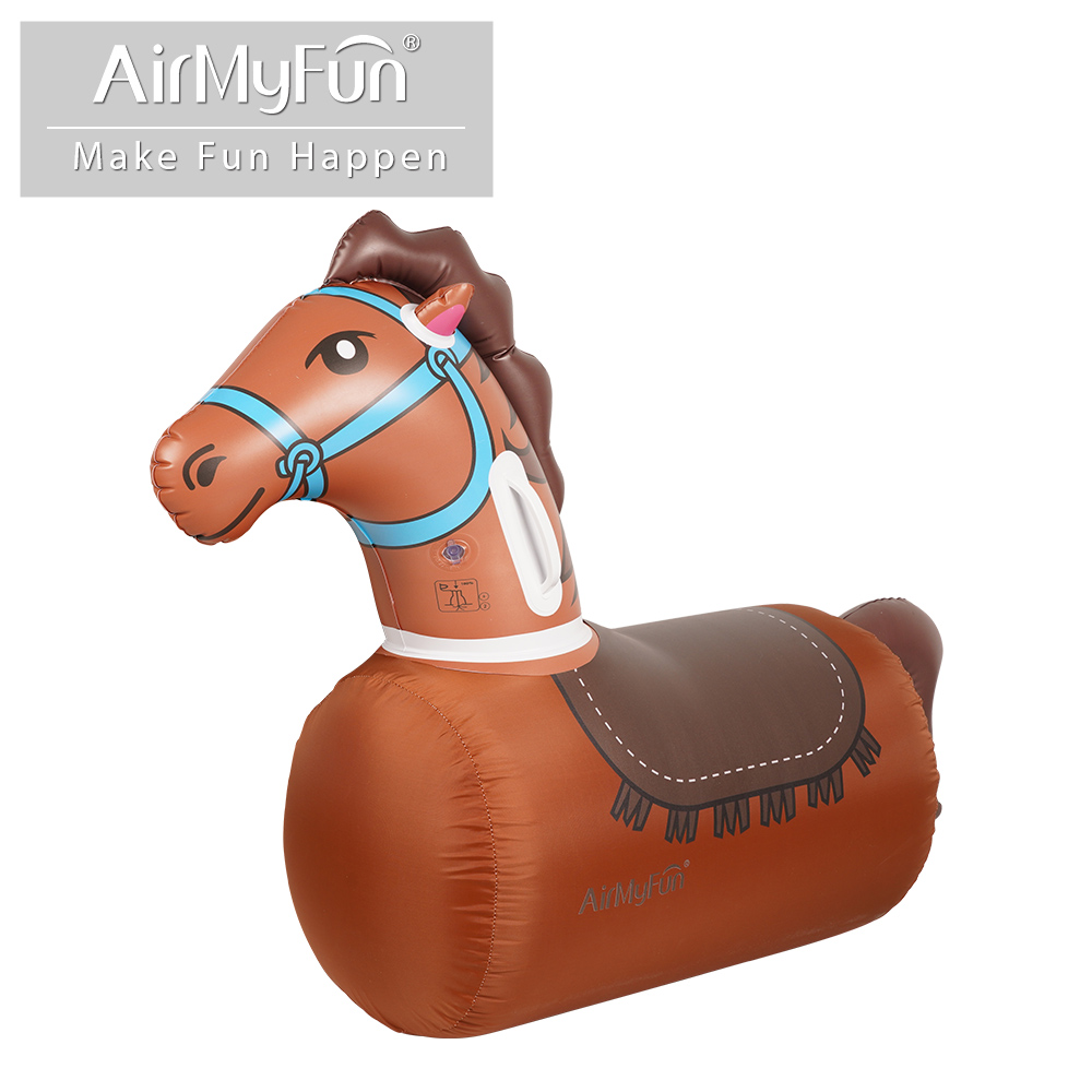 inflatable Horse Bouncy Ride On