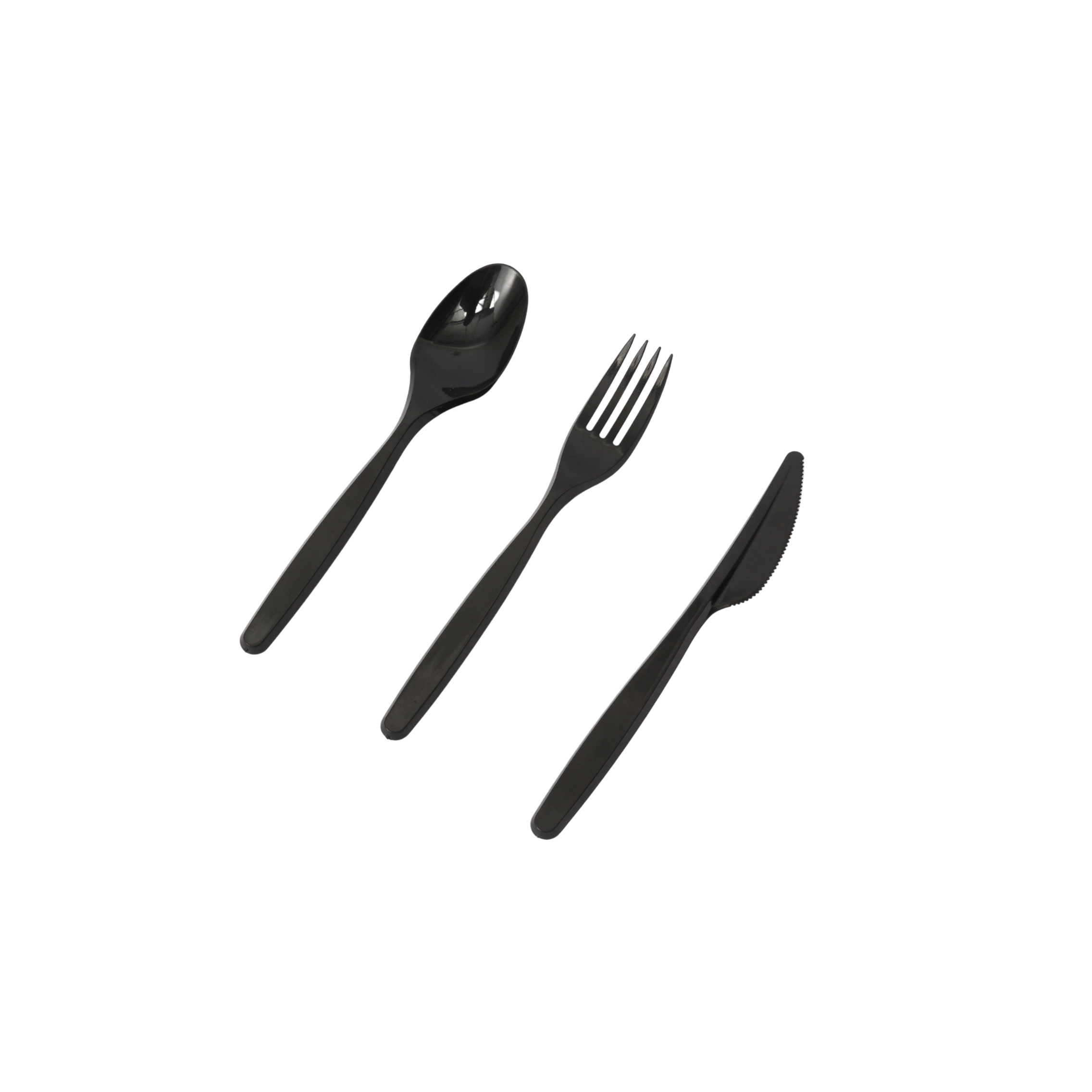 Plastic cutlery