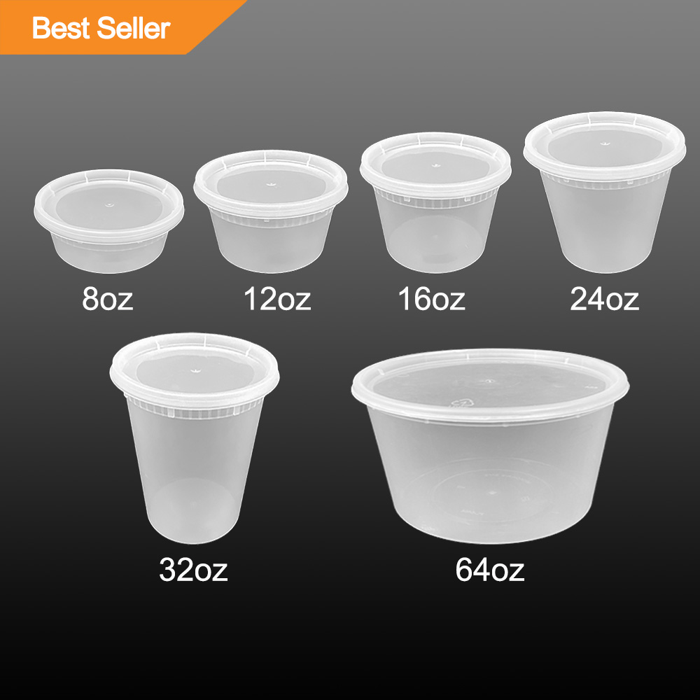 Yiqiang Microwaveable Disposable Deli Food Container Manufacturer