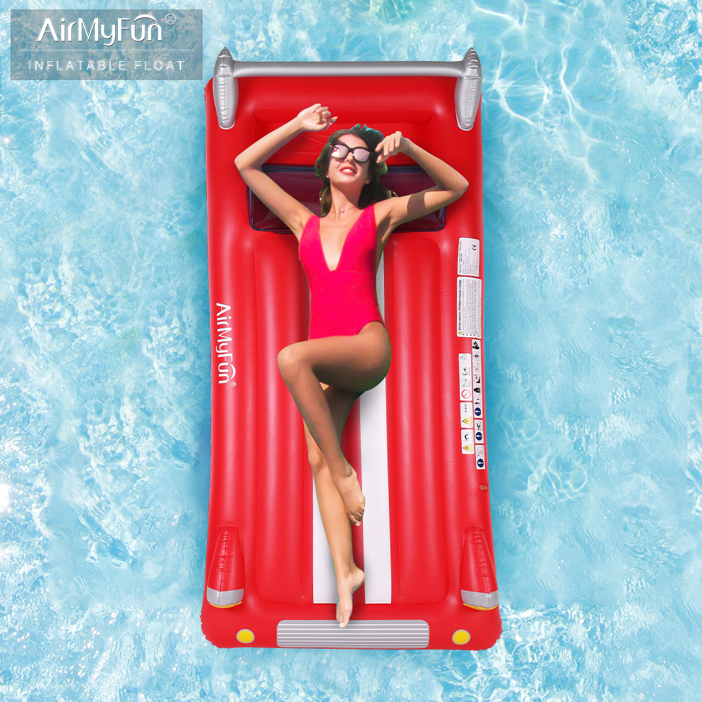 inflatable pool floats