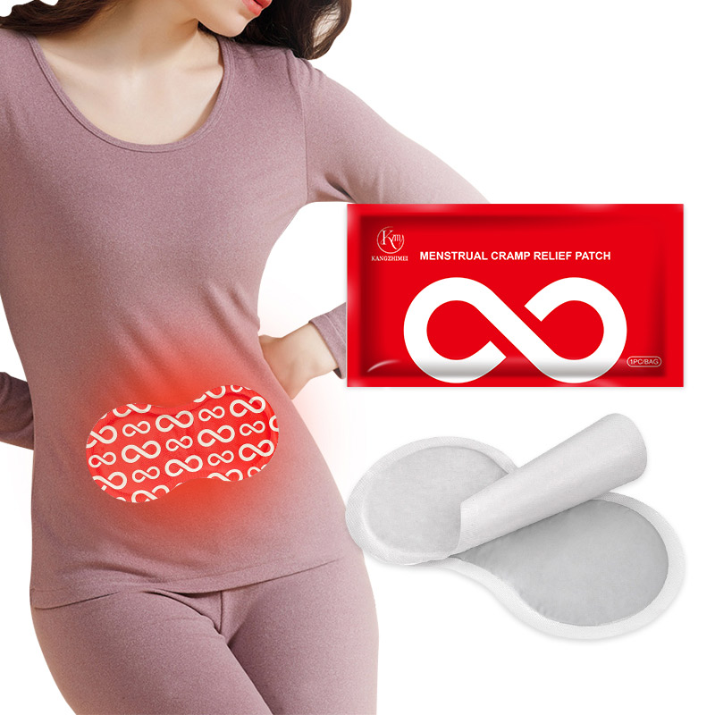 12 hours air activated period menstrual pain relief patch for women health uterus heating pad