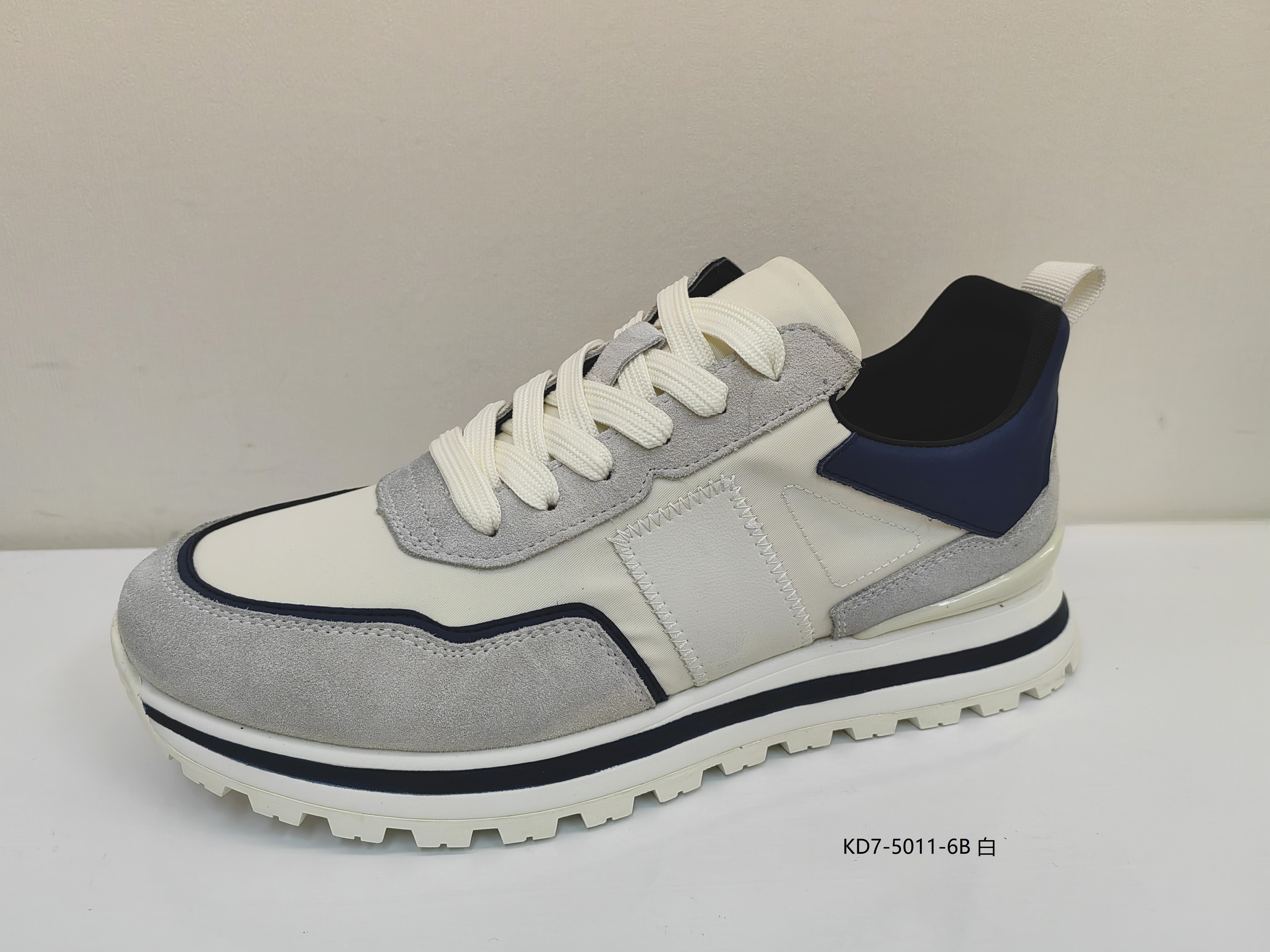 GUANG ZHOU K.D SHOES CO.,LTD – Leather men's casual shoes 4