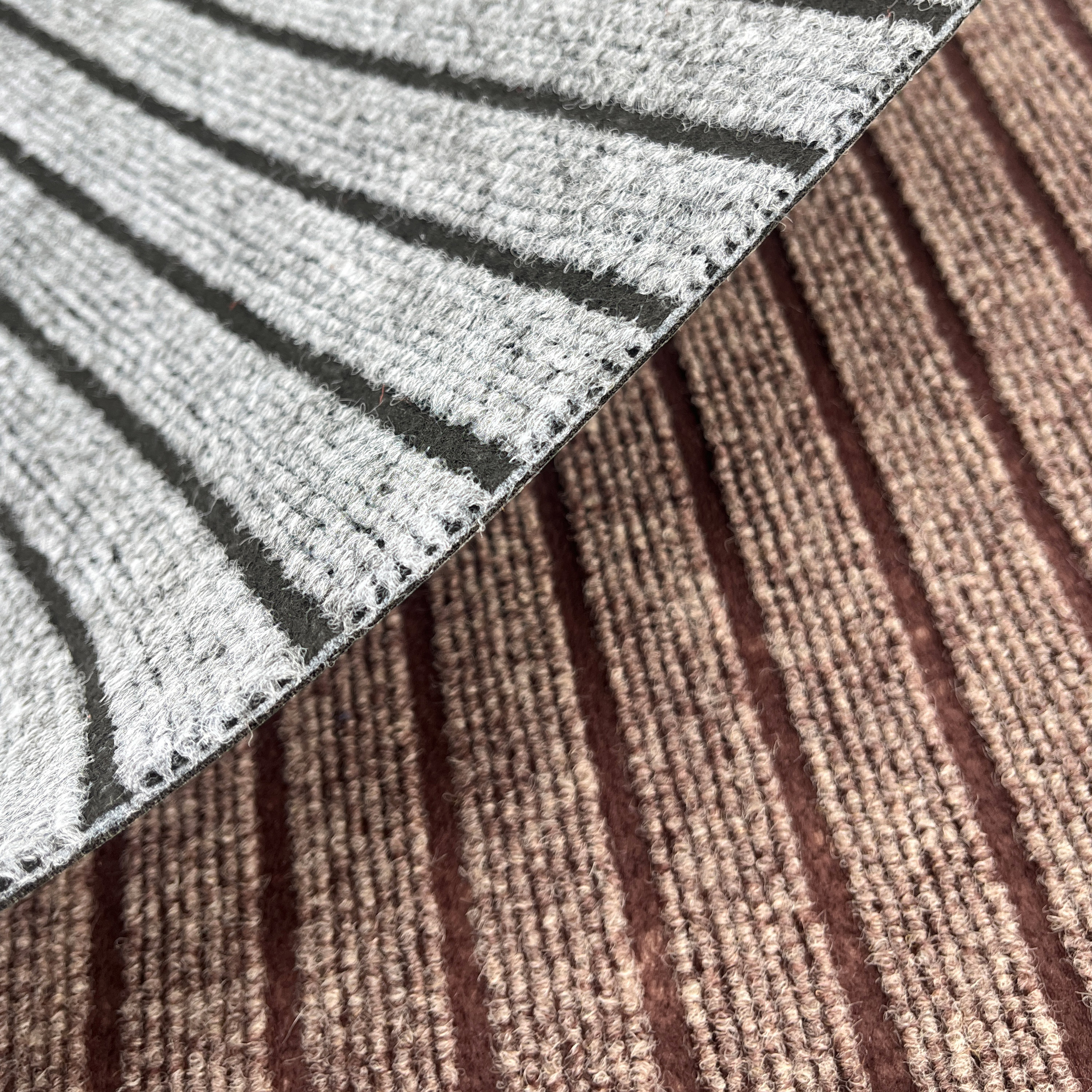WB Self Adhesive Carpet non-toxic Easy Install for Interior Floor Decoration