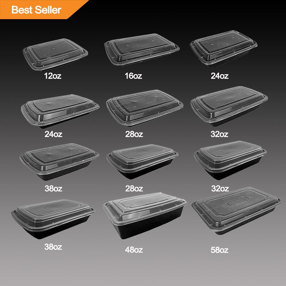 Yiqiang Microwaveable Disposable Meal Prep Container Manufacturer