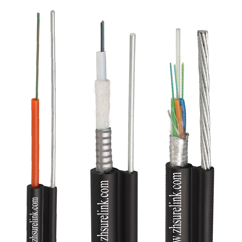 GYTC8S GYTC8A GYTC8Y Aerial Self Supporting Figure 8 Fiber Optic Cable