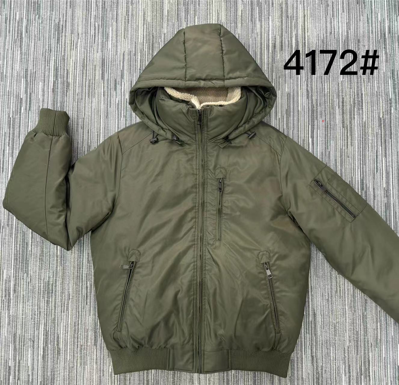 Men's cotton clothing