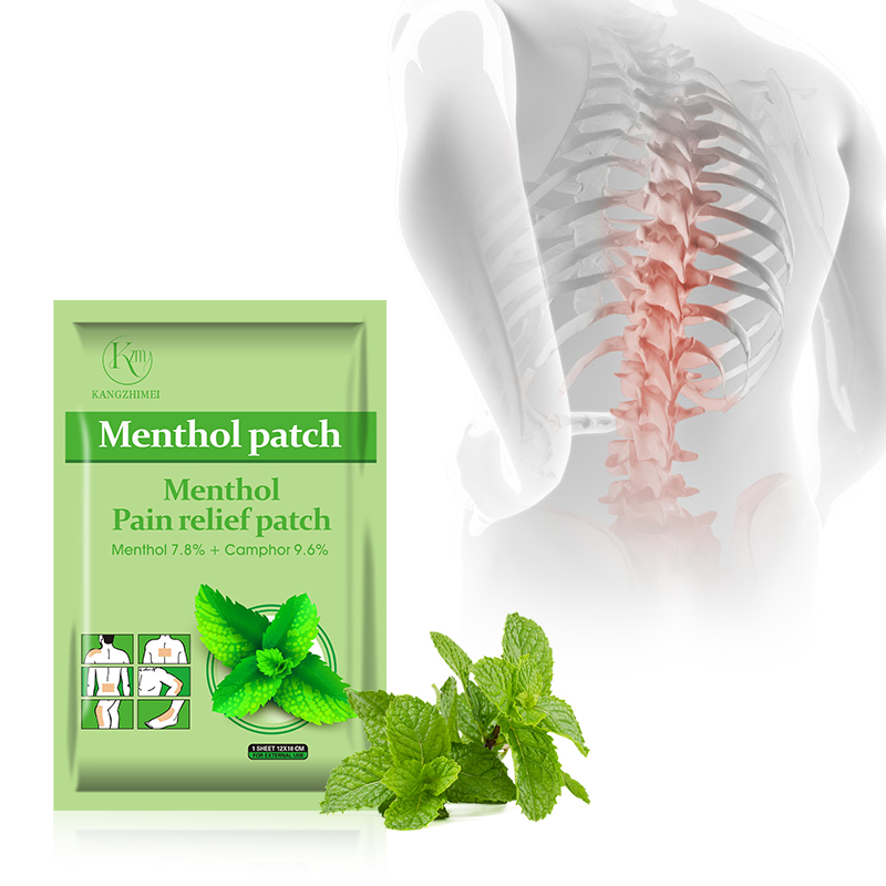 Neck shoulder arthritis healthcare menthol pain relief transdermal patch