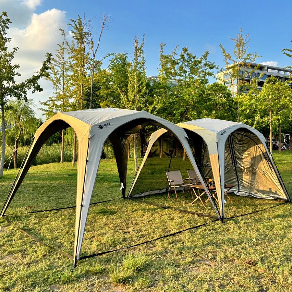 Outdoor Sunshade Canopy Tent Speed Open Awning Camping Canopy Automatic Sunshade Canopy Tent