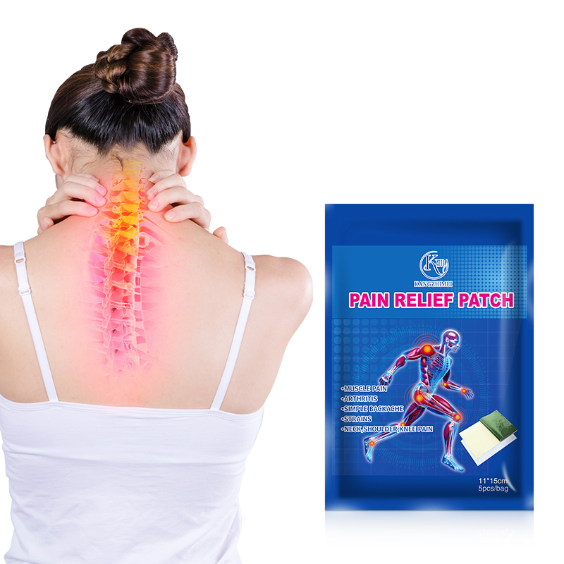 Period herbal natural far infrared pain relief patch for muscle back neck joint pain relieve