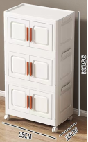 Foldable cabinet