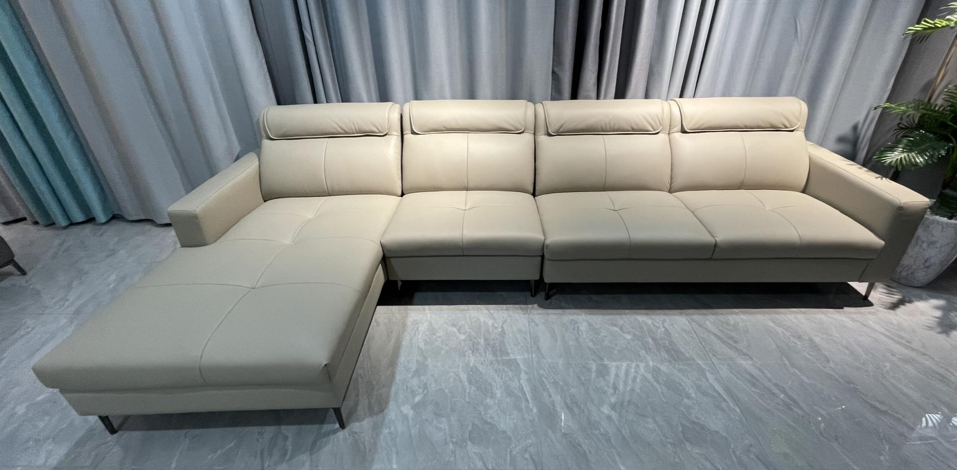 Xinyang Yongcheng Home Furnishing Co., Ltd – sofá de cuero 3
