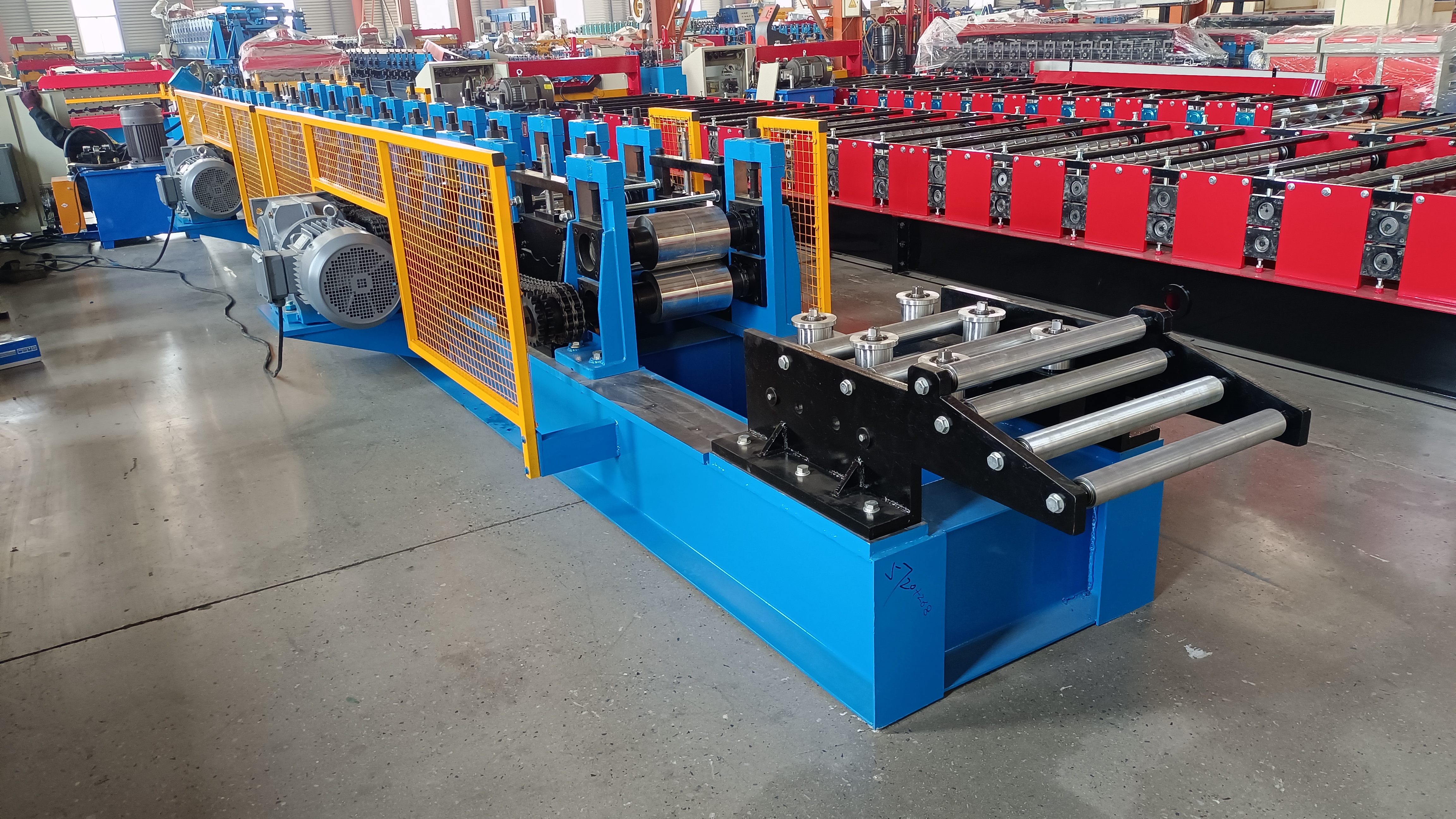 Purlins Roll Forming Machines