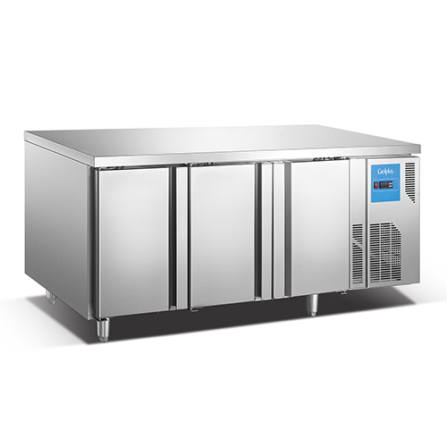 BEU European three-door counter