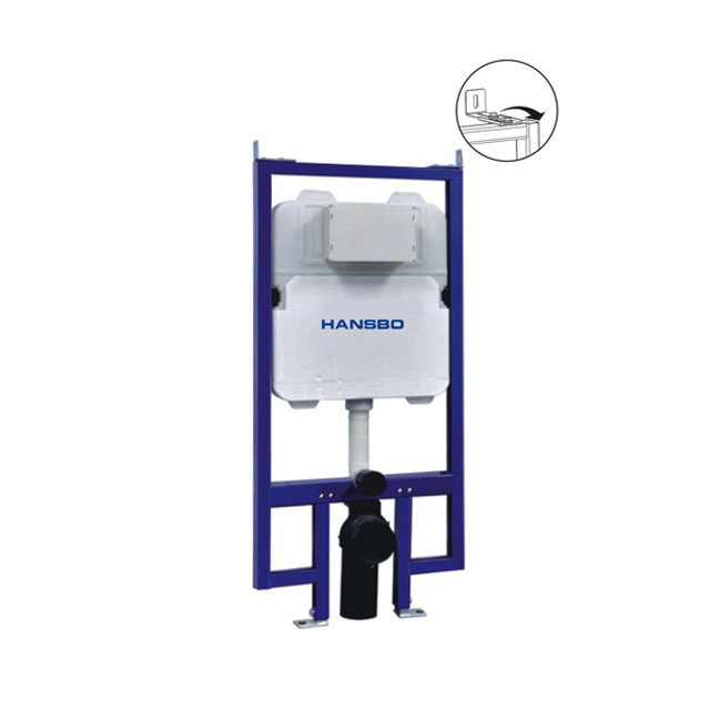 Concealed cistern build in wall flush tank for toilet