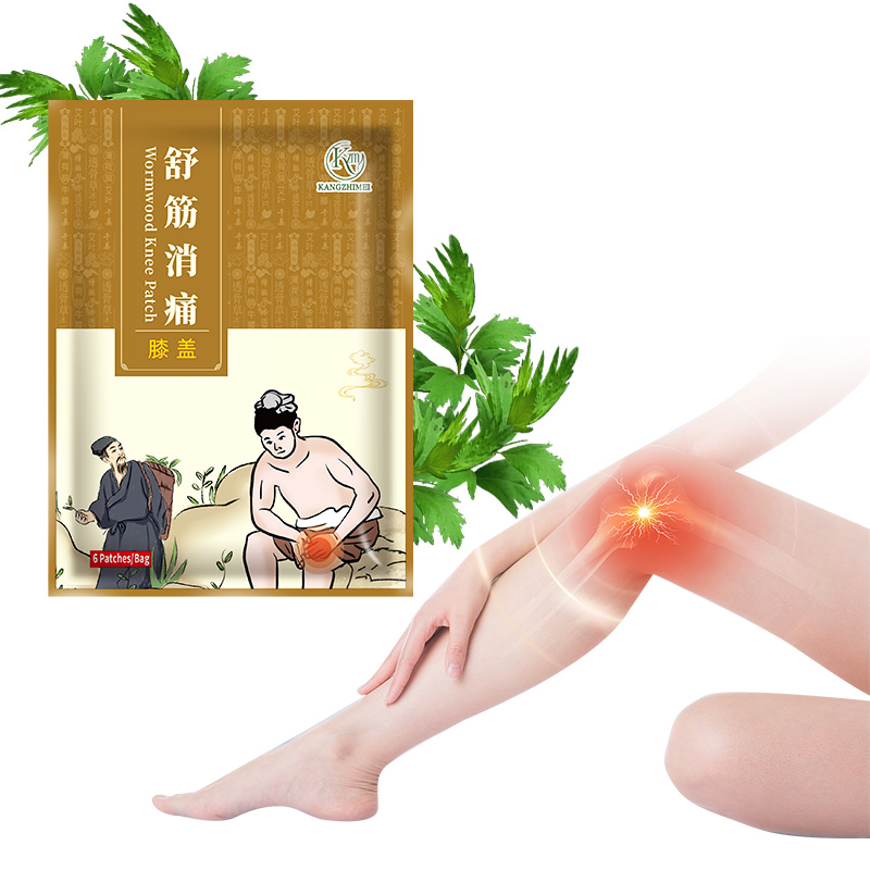 Natural mugwort wormwood moxibustion pain relief patch