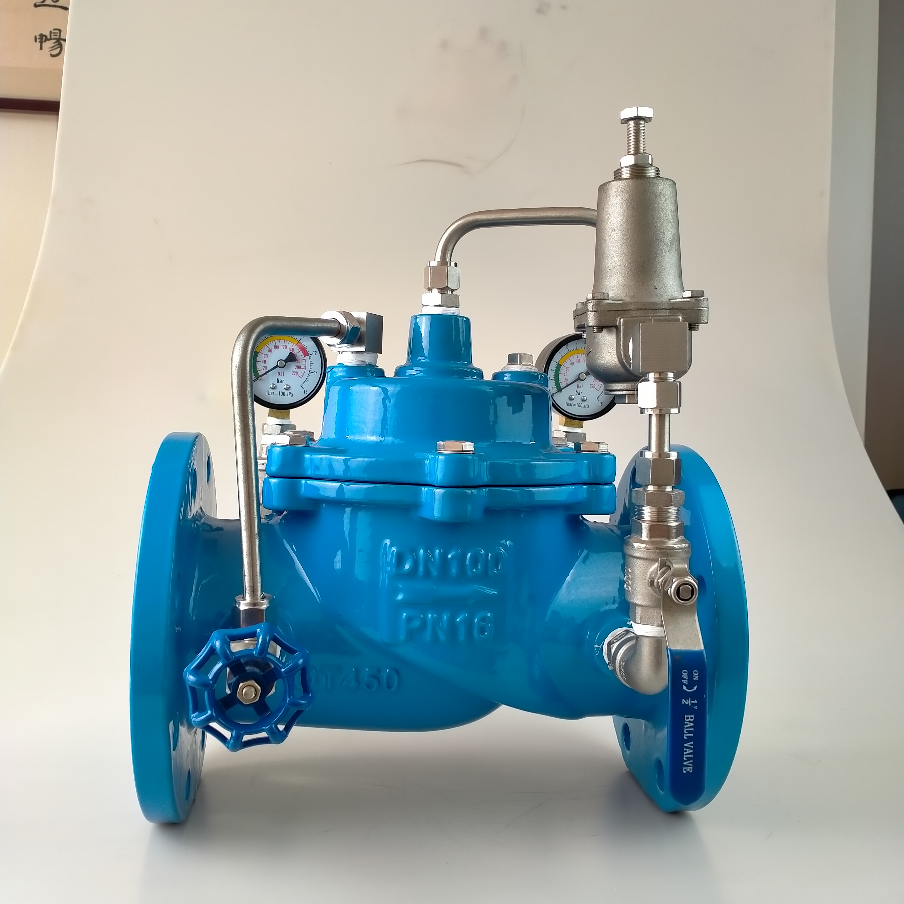 Botou Shengfeng automatic control valve Co., LTD – piezas mecanizadas 3