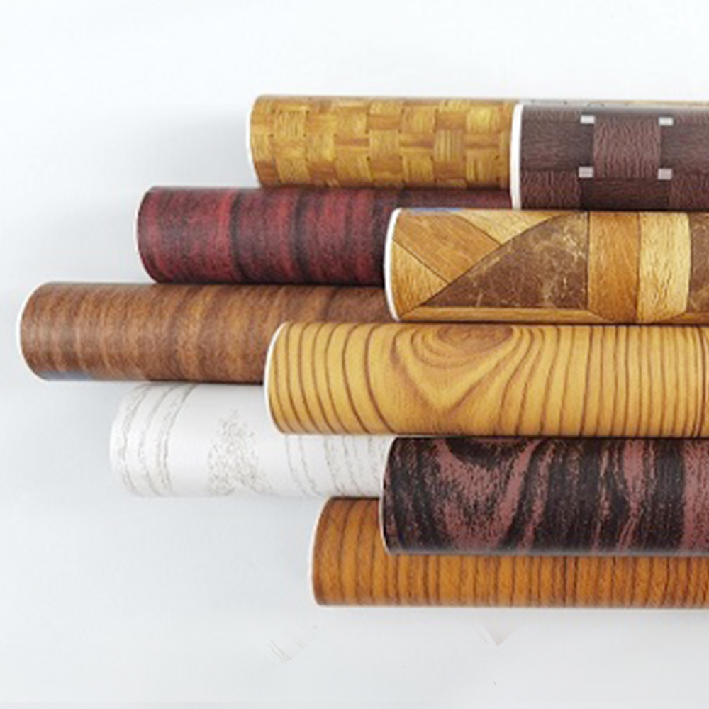 Wooden pvc self adhesive foil
