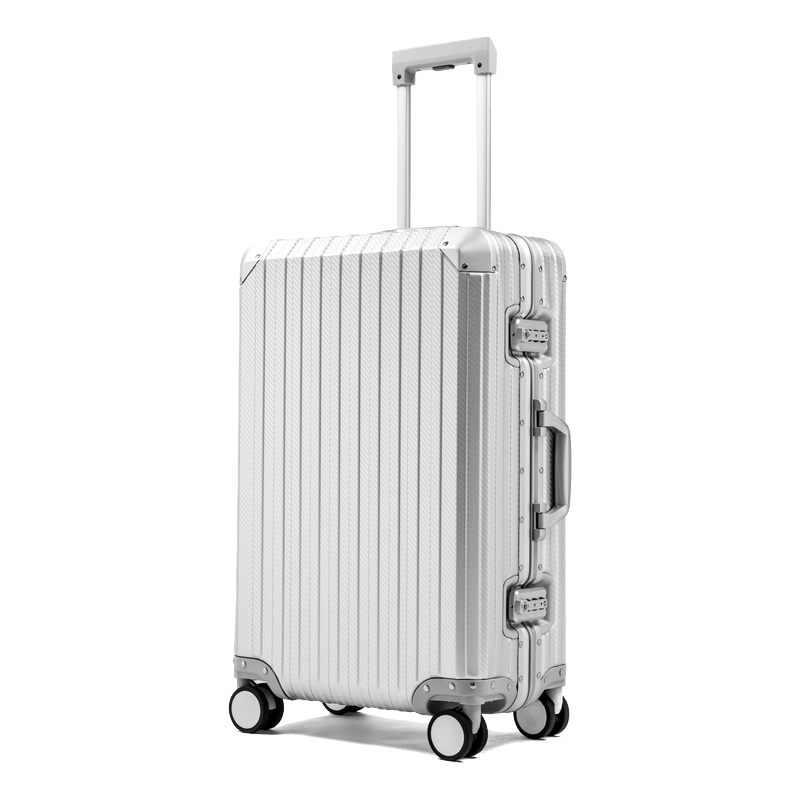 020series aluminum suitcase braided