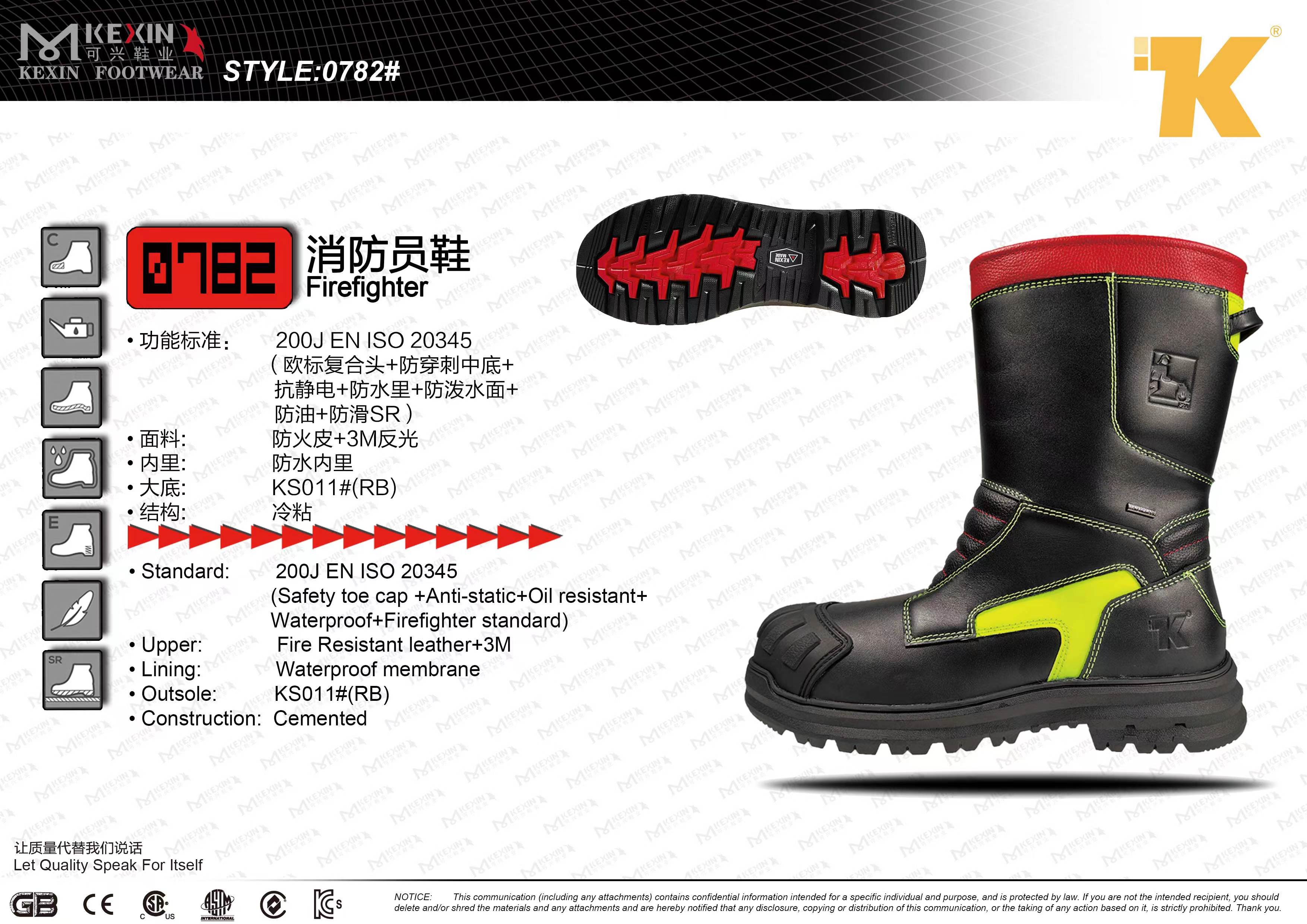 HUBEI KEXIN SHOES CO., LTD – botas de trabajo 2