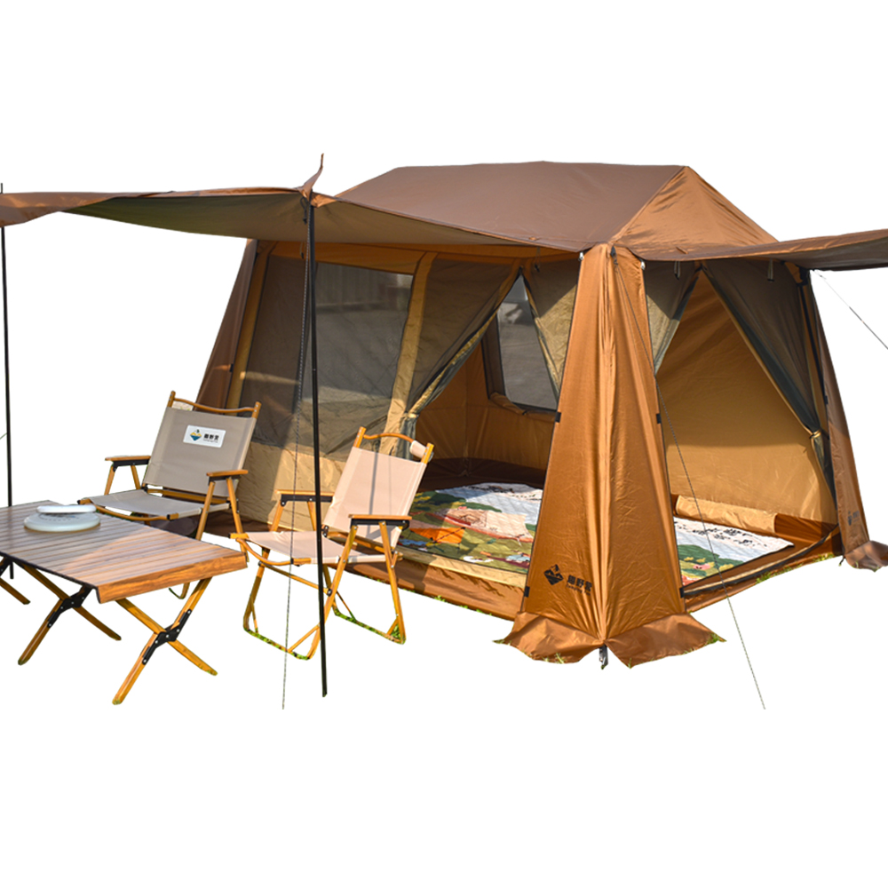 Quick Open Tent Large Family Automatic Tents Waterproof Outdoor Camping Instant Tent