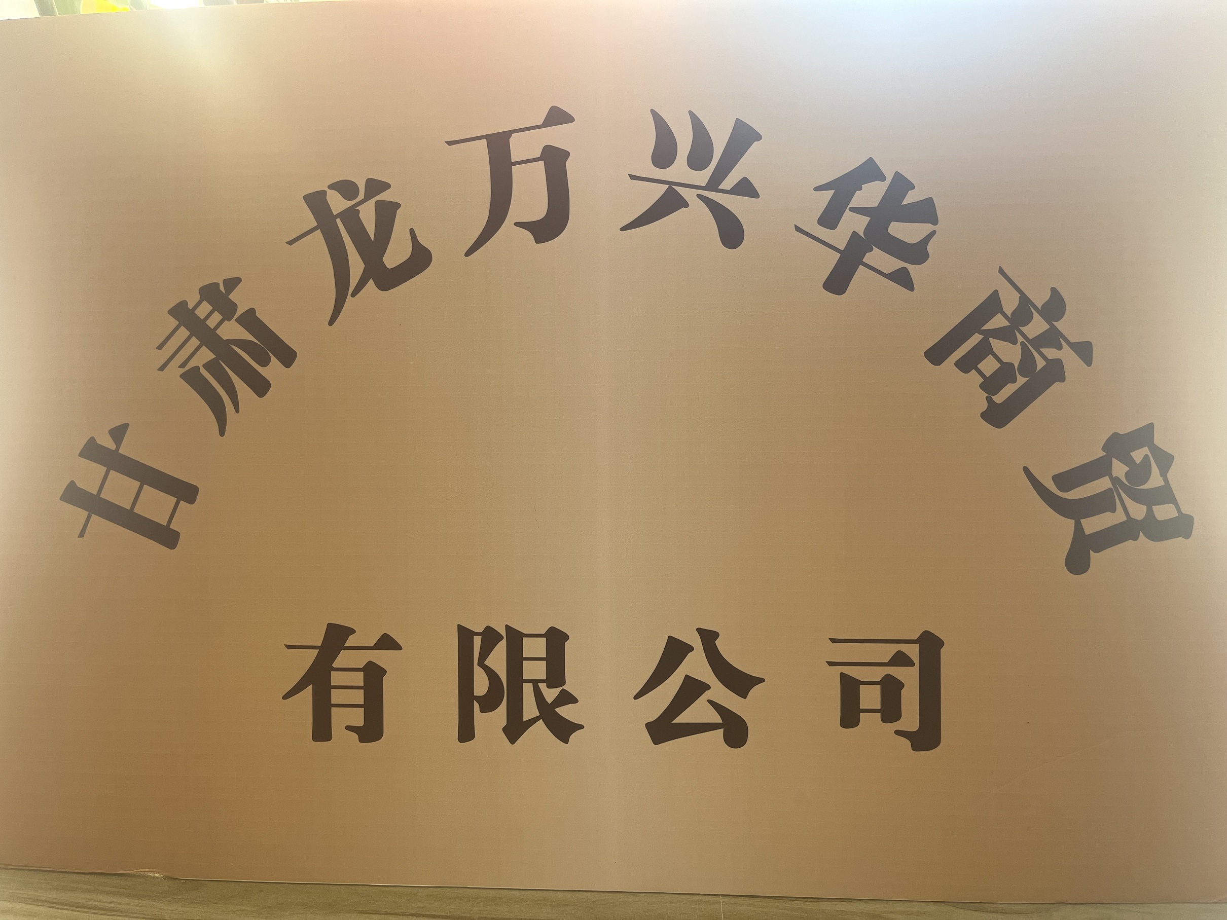 Gansu Longwan Xinghua Trading Co., Ltd.